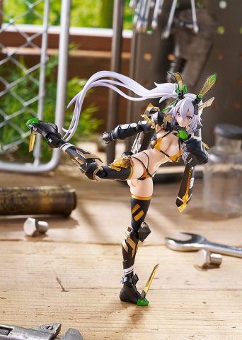 Bunny Suit Planning Figma Action Figure Silva Barrelline 17 cm [3]