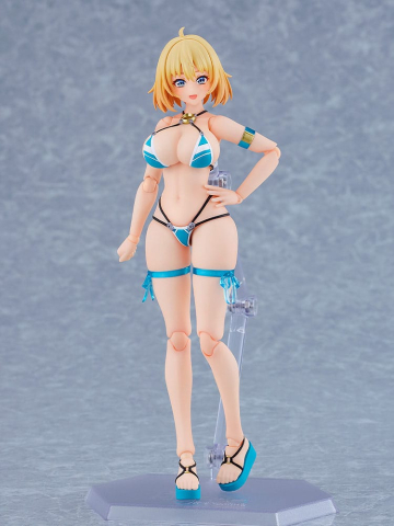 Bunny Suit Planning Figma Action Figure Sophia F. Shirring: Swimsuit Ver. 15 cm [5]