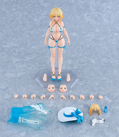 Bunny Suit Planning Figma Action Figure Sophia F. Shirring: Swimsuit Ver. 15 cm [14]