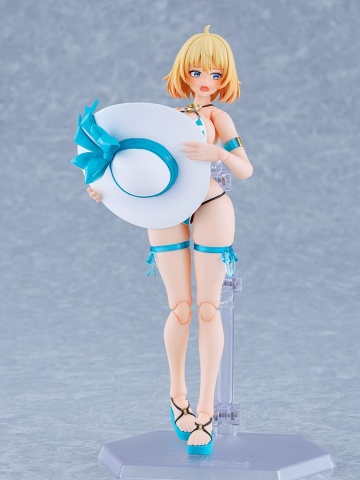 Bunny Suit Planning Figma Action Figure Sophia F. Shirring: Swimsuit Ver. 15 cm [11]