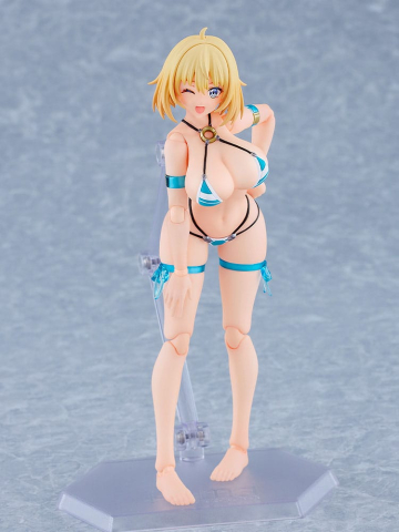 Bunny Suit Planning Figma Action Figure Sophia F. Shirring: Swimsuit Ver. 15 cm [10]