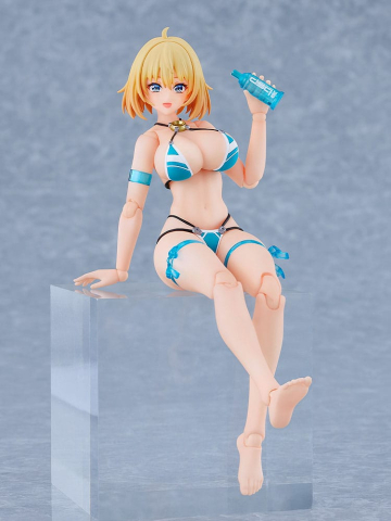 Bunny Suit Planning Figma Action Figure Sophia F. Shirring: Swimsuit Ver. 15 cm [9]