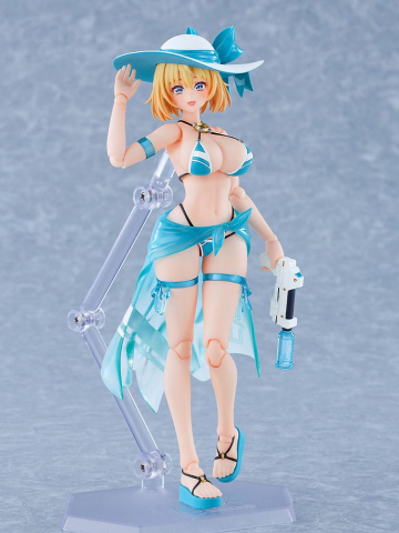Bunny Suit Planning Figma Action Figure Sophia F. Shirring: Swimsuit Ver. 15 cm [12]