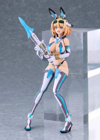 Bunny Suit Planning Figma Action Figure Sophia F. Shirring: Updated Ver. 17 cm [7]