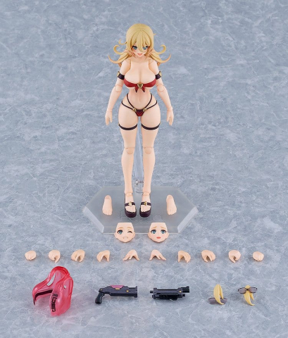 Bunny Suit Planning figma Action Figure Veronica Sweetheart: Swimsuit Ver. 15 cm [10]