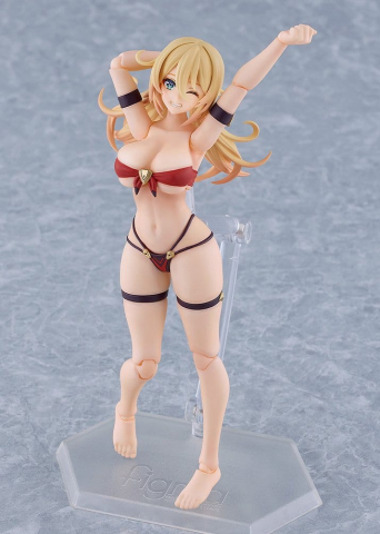 Bunny Suit Planning figma Action Figure Veronica Sweetheart: Swimsuit Ver. 15 cm [9]