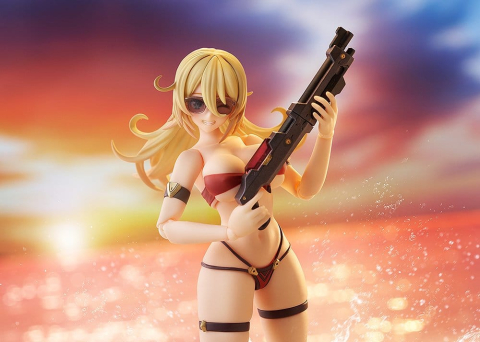Bunny Suit Planning figma Action Figure Veronica Sweetheart: Swimsuit Ver. 15 cm [1]
