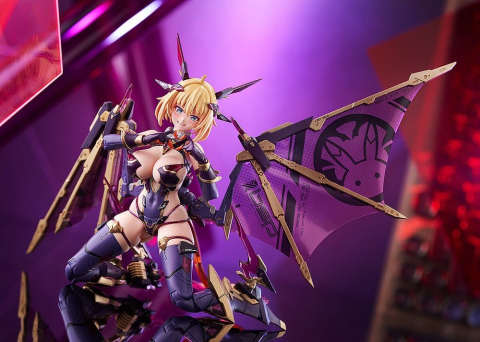 Bunny Suit Planning Plastic Model Kit PLAMAX BP-03 Sophia F. Shirring: Vampire Ver. 17 cm [4]