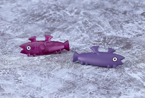 Bunny Suit Planning Plastic Model Kit PLAMAX BP-03 Sophia F. Shirring: Vampire Ver. 17 cm [15]