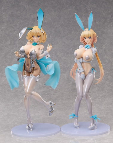 Bunny Suit Planning PVC Figure 1/4 Sophia F. Shirring Reverse Bunny Ver. (White Edition) 48 cm [8]
