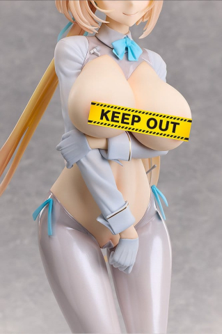 Bunny Suit Planning PVC Figure 1/4 Sophia F. Shirring Reverse Bunny Ver. (White Edition) 48 cm [6]