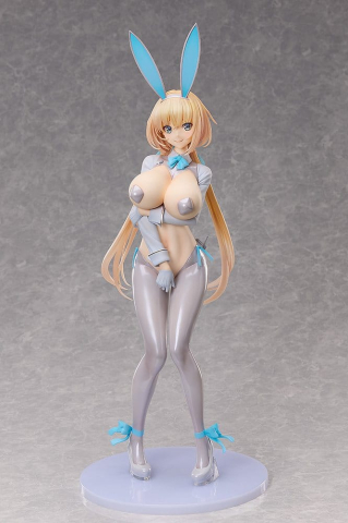 Adult/Hentai - Bunny Suit Planning PVC Figure 1/4 Sophia F. Shirring Reverse Bunny Ver. (White Edition) 48 cm