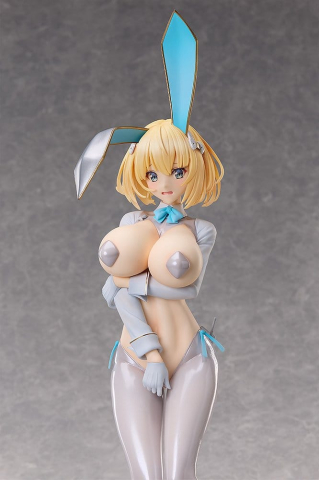Bunny Suit Planning PVC Figure 1/4 Sophia F. Shirring Reverse Bunny Ver. (White Edition) 48 cm [7]