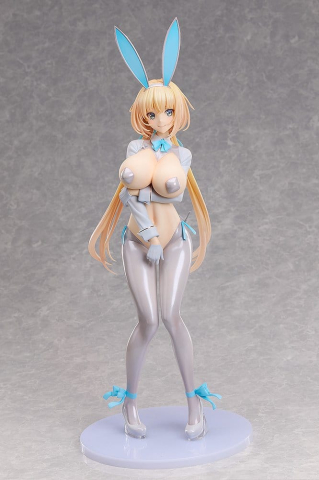 Bunny Suit Planning PVC Figure 1/4 Sophia F. Shirring Reverse Bunny Ver. (White Edition) 48 cm [2]