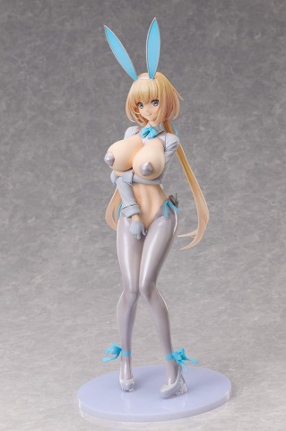 Bunny Suit Planning PVC Figure 1/4 Sophia F. Shirring Reverse Bunny Ver. (White Edition) 48 cm [1]