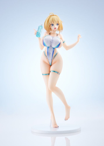 Bunny Suit Planning Statue PVC 1/6 Sophia F. Shirring High-cut Swimsuit Ver. 27 cm [14]
