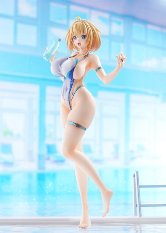 Bunny Suit Planning Statue PVC 1/6 Sophia F. Shirring High-cut Swimsuit Ver. 27 cm [7]