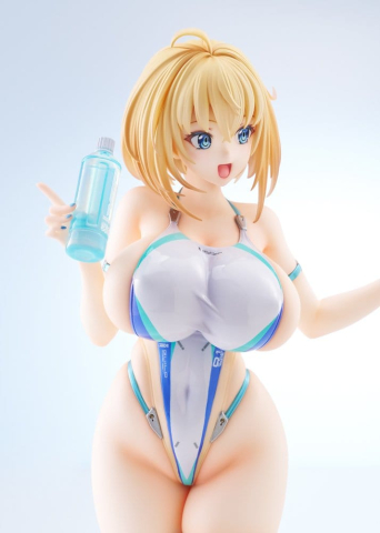 Bunny Suit Planning Statue PVC 1/6 Sophia F. Shirring High-cut Swimsuit Ver. 27 cm [2]