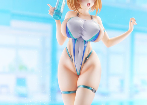 Bunny Suit Planning Statue PVC 1/6 Sophia F. Shirring High-cut Swimsuit Ver. 27 cm [8]