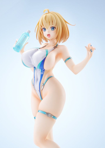 Bunny Suit Planning Statue PVC 1/6 Sophia F. Shirring High-cut Swimsuit Ver. 27 cm [16]