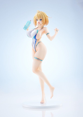 Bunny Suit Planning Statue PVC 1/6 Sophia F. Shirring High-cut Swimsuit Ver. 27 cm [11]