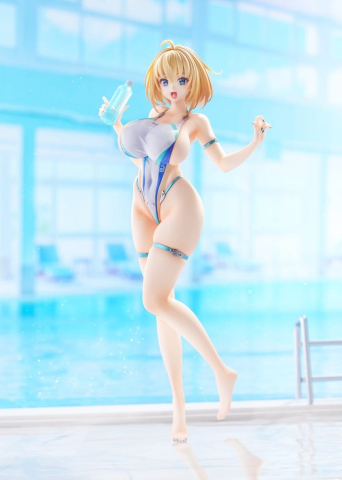 Bunny Suit Planning Statue PVC 1/6 Sophia F. Shirring High-cut Swimsuit Ver. 27 cm [4]