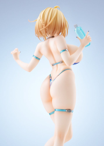 Bunny Suit Planning Statue PVC 1/6 Sophia F. Shirring High-cut Swimsuit Ver. 27 cm [19]