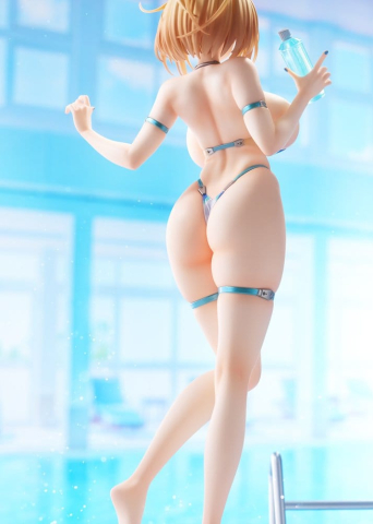 Bunny Suit Planning Statue PVC 1/6 Sophia F. Shirring High-cut Swimsuit Ver. 27 cm [10]
