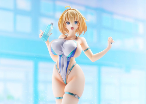 Bunny Suit Planning Statue PVC 1/6 Sophia F. Shirring High-cut Swimsuit Ver. 27 cm [5]