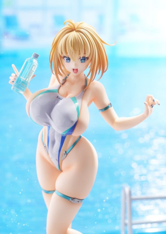 Bunny Suit Planning Statue PVC 1/6 Sophia F. Shirring High-cut Swimsuit Ver. 27 cm [6]