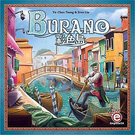 Board Games - Burano