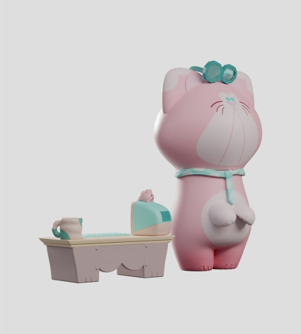 Business Boy Mini Figures S1 8 cm Blind Box Display (6) [3]