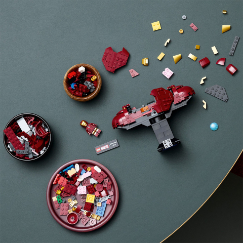 LEGO Marvel Bust Iron Man MK4 76327 [4]