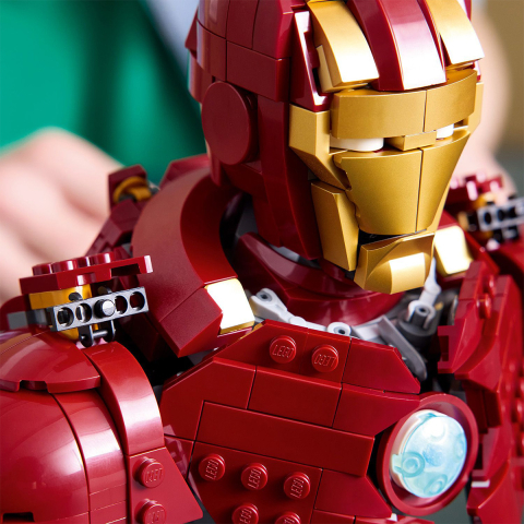 LEGO Marvel Bust Iron Man MK4 76327 [5]