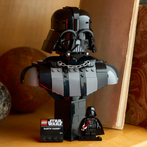LEGO Star Wars Bust Darth Vader 75439 [7]