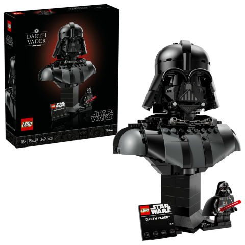 LEGO Star Wars - LEGO Star Wars Bust Darth Vader 75439
