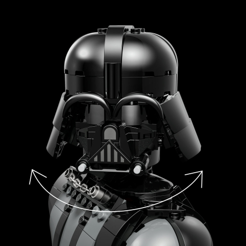 LEGO Star Wars Bust Darth Vader 75439 [4]