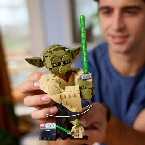 LEGO Star Wars Bust Yoda 75438 [5]