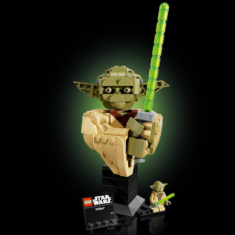 LEGO Star Wars Bust Yoda 75438 [6]