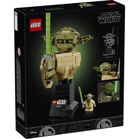 LEGO Star Wars Bust Yoda 75438 [2]