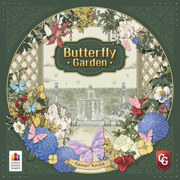 Board Games - Butterfly Garden