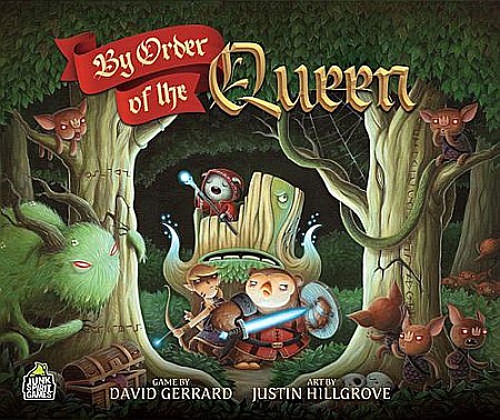 Board Games - By Order of the Queen