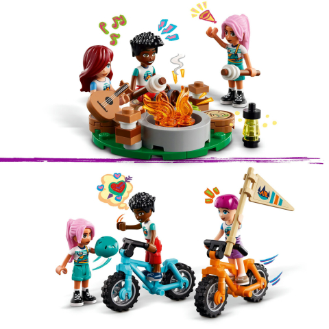 LEGO Friends Cabane confortabile in tabara de aventuri 42624 [8]