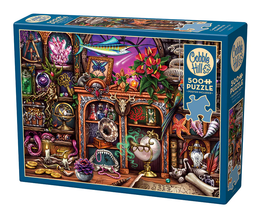 Puzzle 500 piese - Cabinet of Curiosities – Puzzle 500 piese