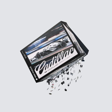 Cadillac Formula 1 Team Puzzle 2026 (1000 Pieces) 48 x 68 cm [6]