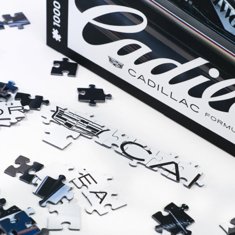 Cadillac Formula 1 Team Puzzle 2026 (1000 Pieces) 48 x 68 cm [5]