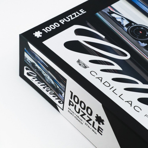 Cadillac Formula 1 Team Puzzle 2026 (1000 Pieces) 48 x 68 cm [2]