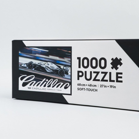 Casa si Cadouri - Cadillac Formula 1 Team Puzzle 2026 (1000 Pieces) 48 x 68 cm