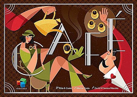 Board Games - Cafe