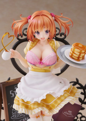 Café Stella and the Reaper's Butterflies PVC Figure 1/7 Sumizome Nozomi 23 cm [14]